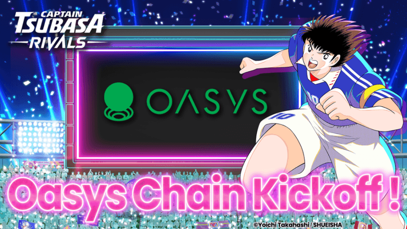 Iconic Japanese Soccer Game Captain Tsubasa Launches on Oasys Blockchain