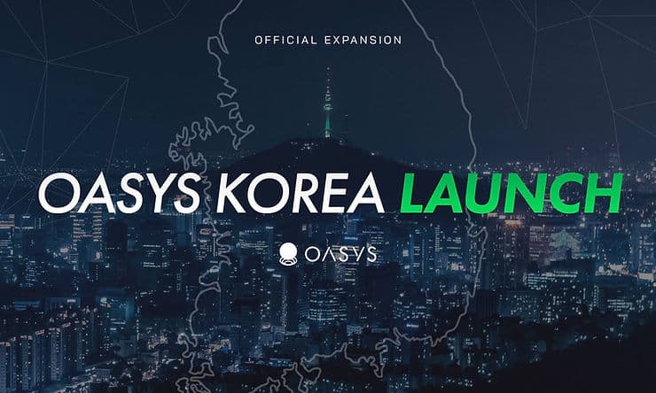 Oasys Korea: Expanding Web3 into the Real World