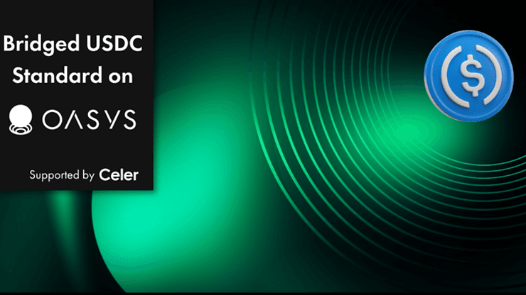 Oasys Partners with Celer to Support Bridged USDC Standard