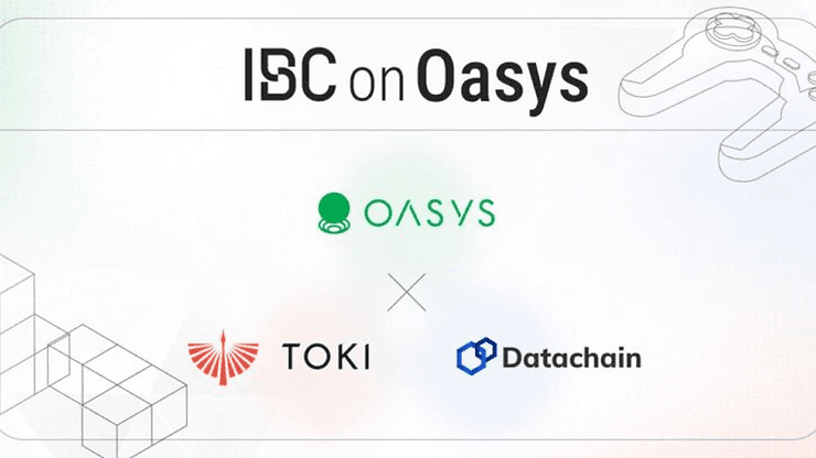 Oasys partners with Datachain and TOKI, bringing IBC to the gaming ecosystem