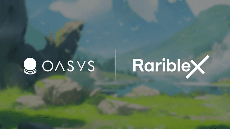 Oasys Partners With RaribleX to Create Multi-Chain NFT Marketplace ‘Bazaar’