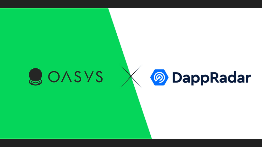 DappRadar Integrates Games & dApps on Oasys to Support Verses, Showing 5 Games Leading UAW Rankings